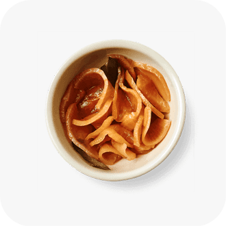 Wagamama Asian pickles