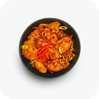 Wagamama Bang bang hash browns