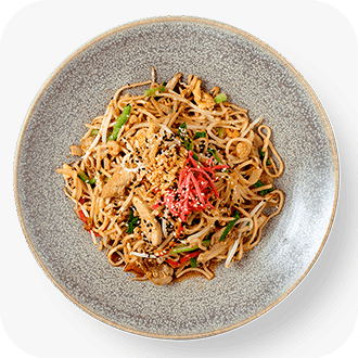 Wagamama Chicken and Prawn Yaki Soba