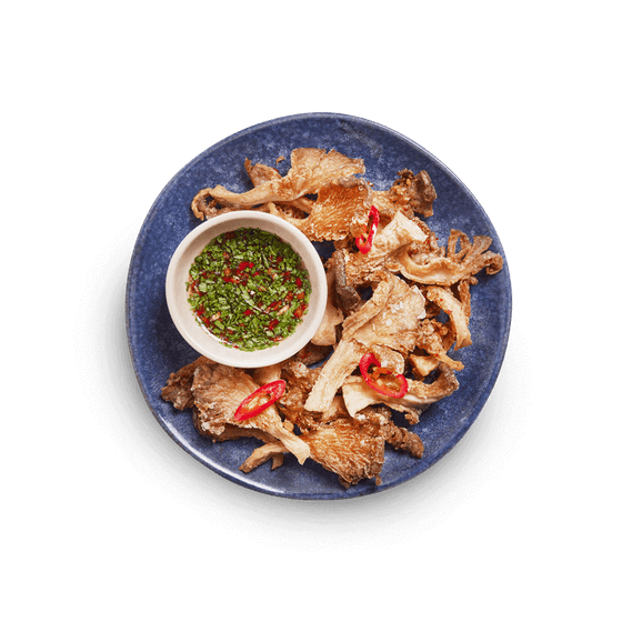 Wagamama Crispy Chilli Mushrooms