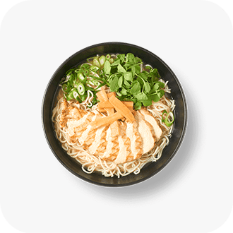 Wagamama Grilled chicken ramen