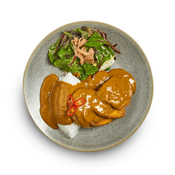 Wagamama Hot Yasai Katsu Curry Vegetables
