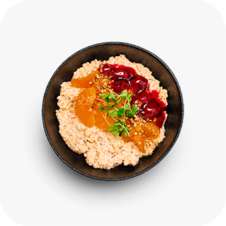 Wagamama Overnight oat bowl