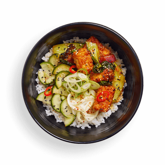 Wagamama Silken Tofu Gochujang Rice Bowl