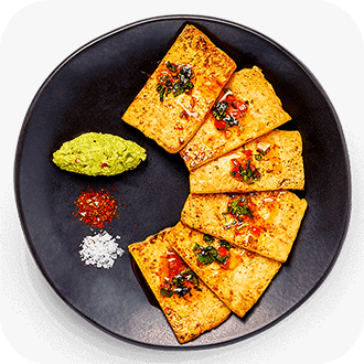 Wagamama Smoky tofu + Avocado seared tataki
