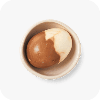 Wagamama Tea-stained egg
