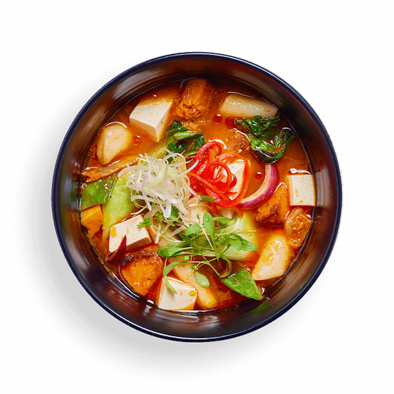 Wagamama Tofu Hot Pot