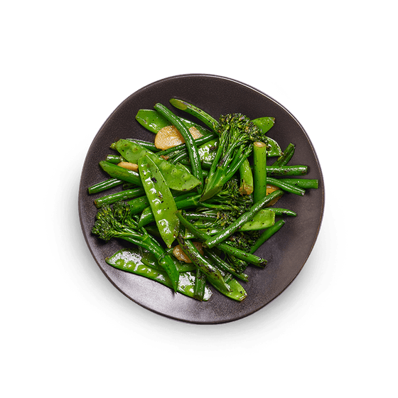 Wagamama Wok-fried greens