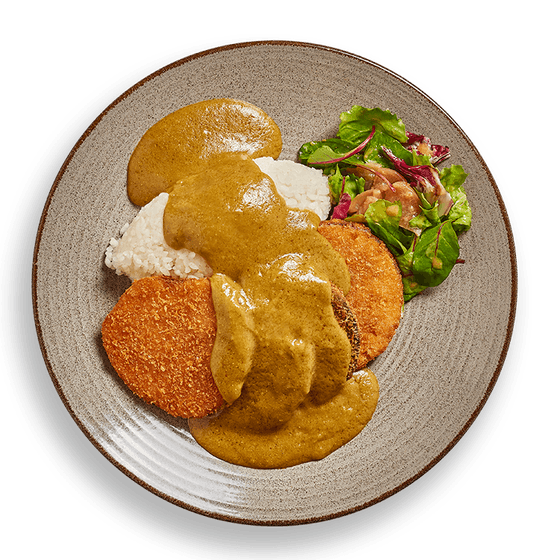 Wagamama Yasai Katsu Curry Vegetables