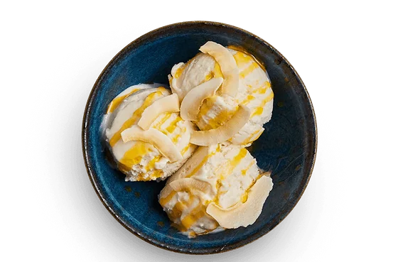 Wagamama coconut reika ice cream