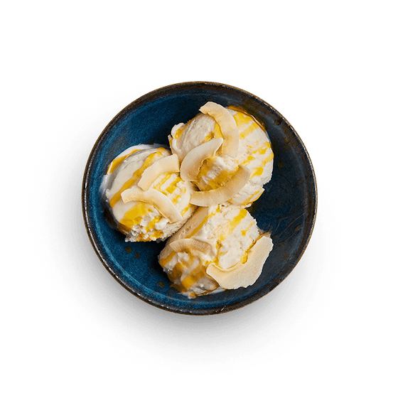 Wagamama coconut reika ice cream