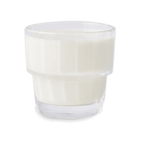 Wagamama glass of milk