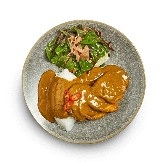 Wagamama hot yasai katsu curry vegetables