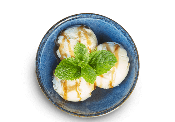 Wagamama miso caramel ice cream