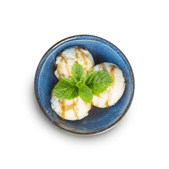 Wagamama miso caramel ice cream