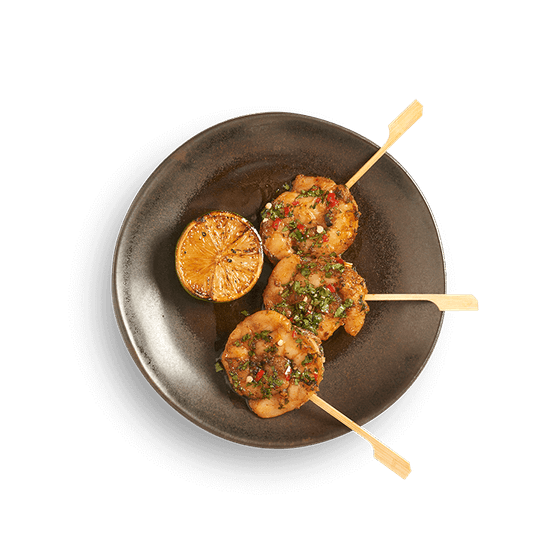 Wagamama prawn kushiyaki