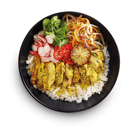 Wagamama shu's 'shiok' chicken