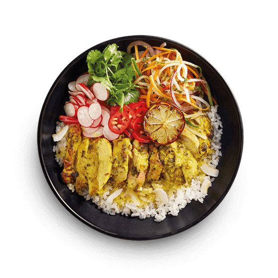 Wagamama shu's 'shiok' chicken