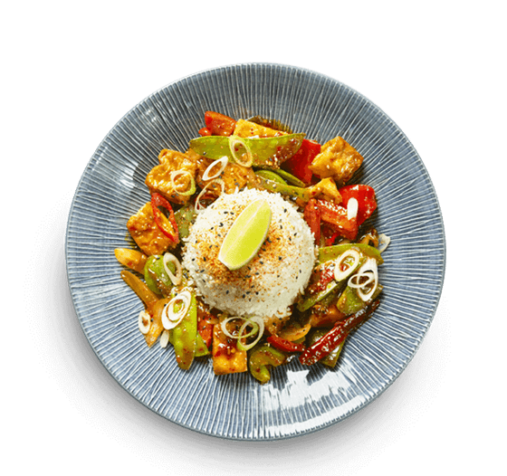 Wagamama tofu firecracker curry