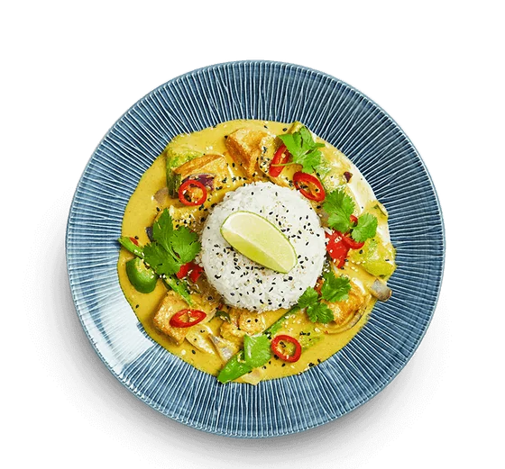 Wagamama tofu raisukaree curry