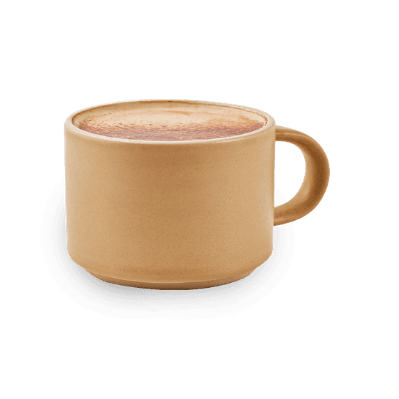 Cappuccino with Whole Milk