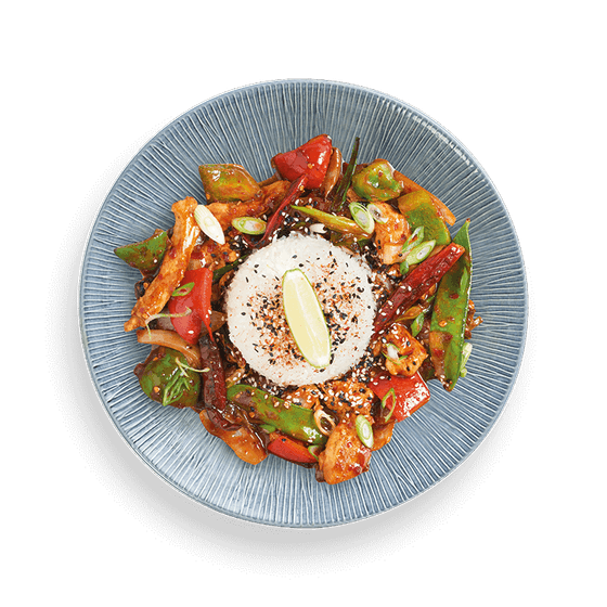 Chicken Firecracker Curry