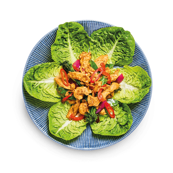 Chilli Salad with Caramelised Chicken