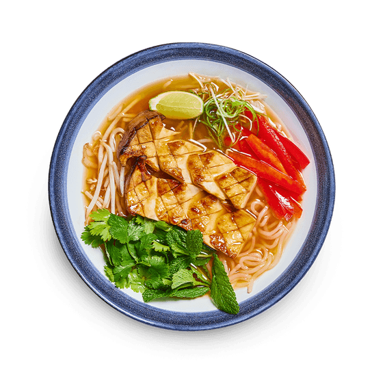 King Oyster Mushroom Pho