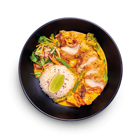 Marinated Chicken Thigh Coconut Kare