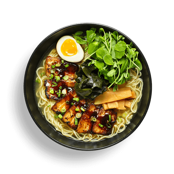 Shirodashi Pork Belly Ramen