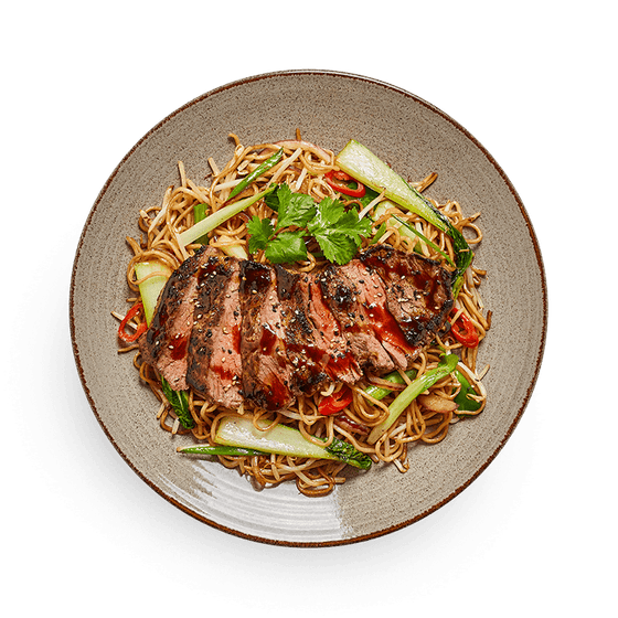 Wagamama Steak Teriyaki Soba