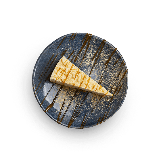 White Chocolate with Ginger Cheesecake
