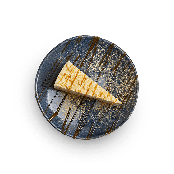 White Chocolate with Ginger Cheesecake
