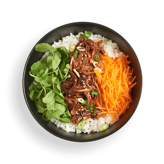beef brisket teriyaki donburi