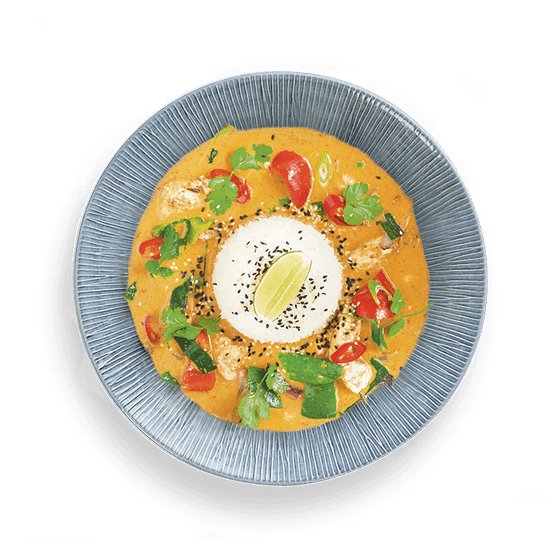 Chicken Raisukaree Curry