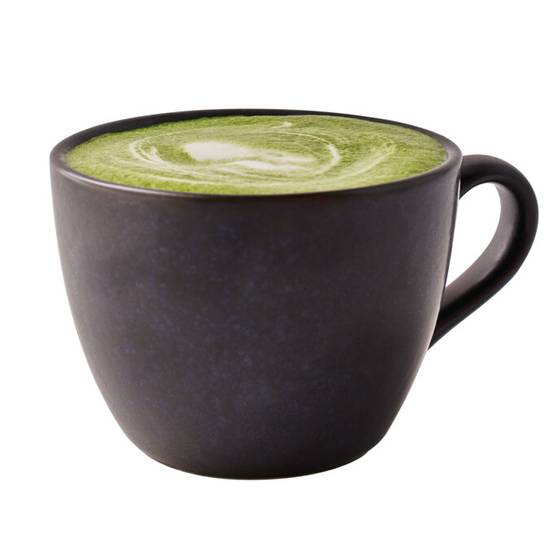 matcha latte - whole milk