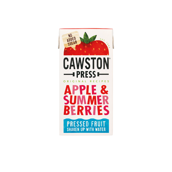 Cawston Press Apple with Summer Berries Juice Drink
