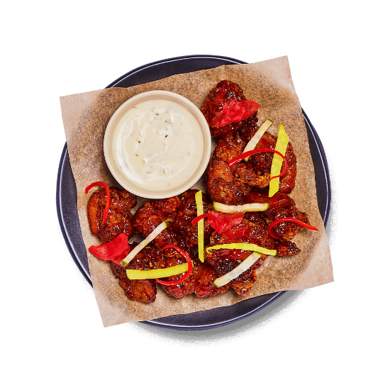 Hot Honey Fried Chicken with Firecracker