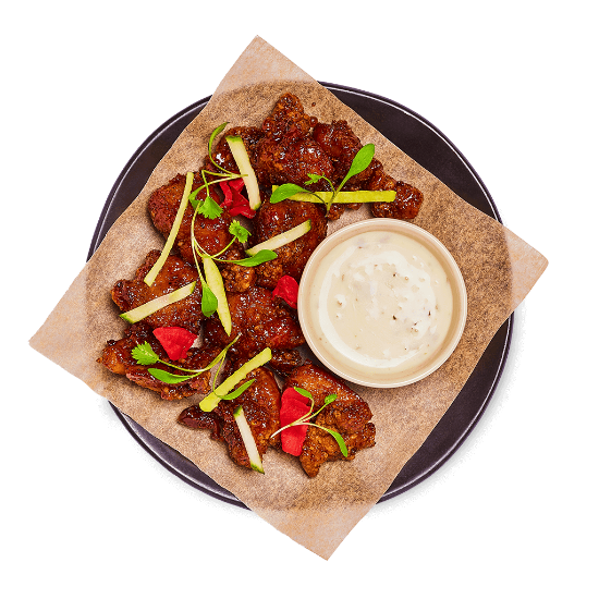 Hot Honey Fried Chicken with Teriyaki | Wagamama Small Plate