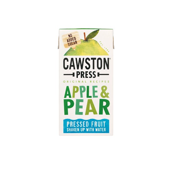 Wagamama Cawston Press Apple with Pear Juice Drink