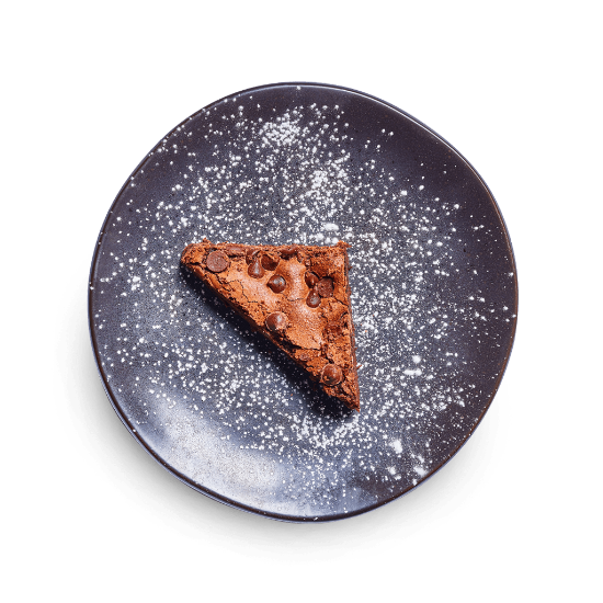 Wagamama Mini Brownie Bite 