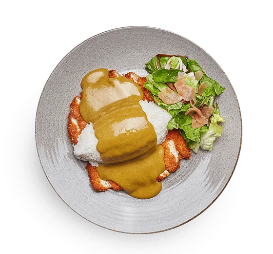 Chicken Katsu Curry