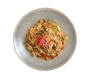 Wagamama Chicken and Prawn Yaki Soba