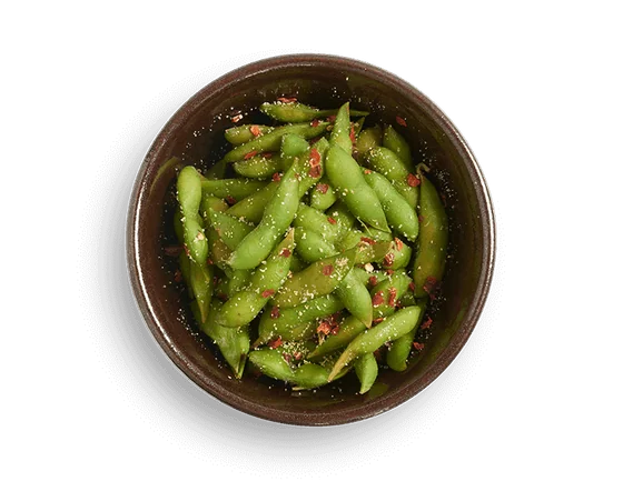 Wagamama Edamame with chilli + Garlic salt