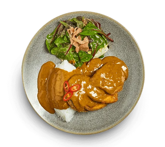 Wagamama Hot Yasai Katsu Curry Vegetables