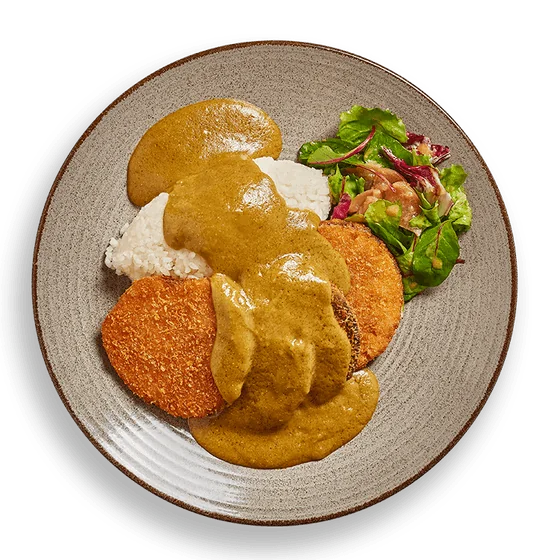 Wagamama Yasai Katsu Curry Vegetables