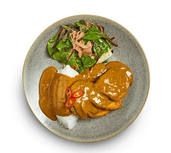 Wagamama hot yasai katsu curry vegetables