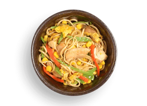 Wagamama mini chicken yaki soba