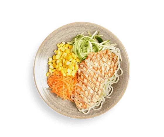 Wagamama mini grilled chicken noodles