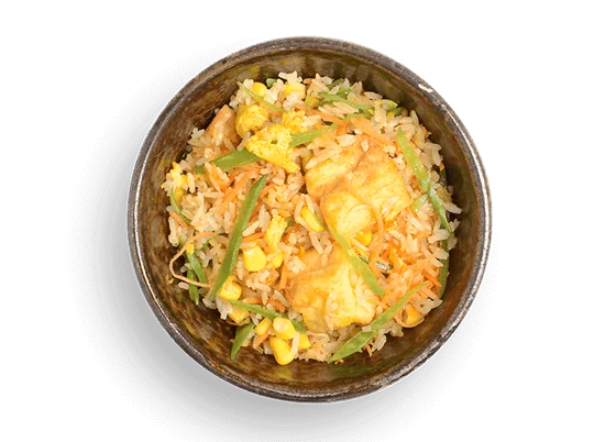 Wagamama mini yasai cha han (v)